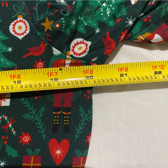 NEW Little Sleepies Night at The Nutcracker Christmas Pajama Set Women M Bamboo - Picture 6 of 8